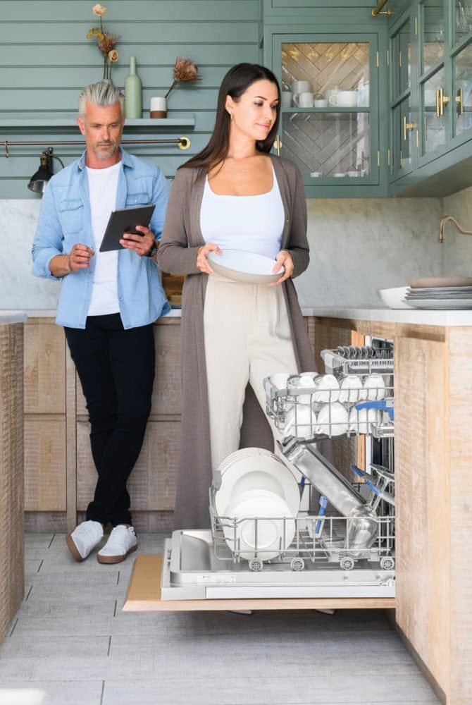 Dishwasher Repair At Home